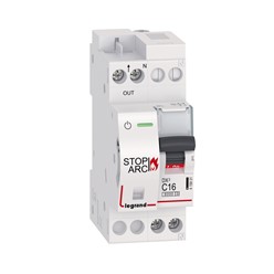 Stop Arc AFDD - automaat 1P+N - C16 - 4500/6kA - 2 modules